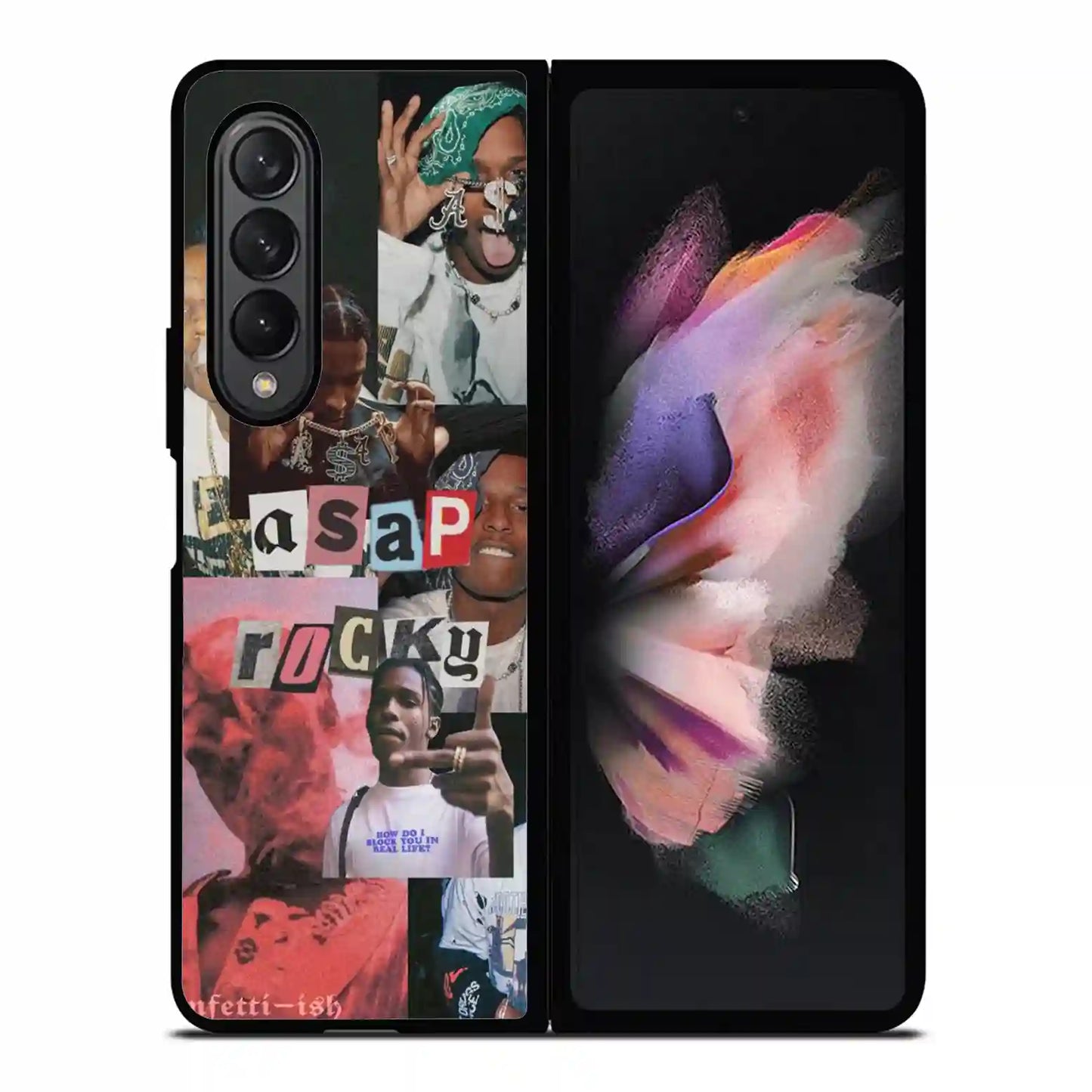 Asap Rocky Custom Samsung Z3 Fold Case