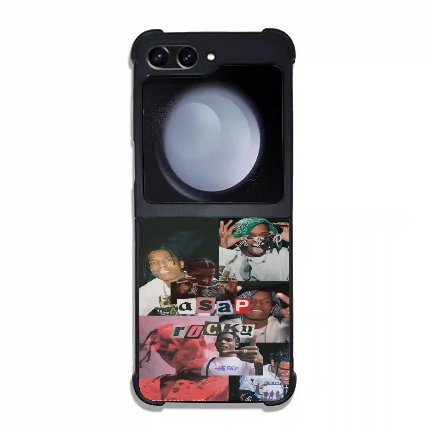 Asap Rocky Custom Samsung Z6 Flip Case