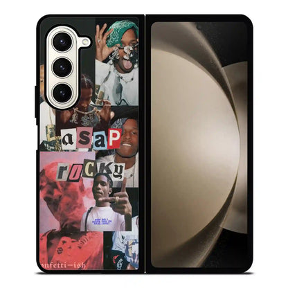 Asap Rocky Custom Samsung Z6 Fold Case