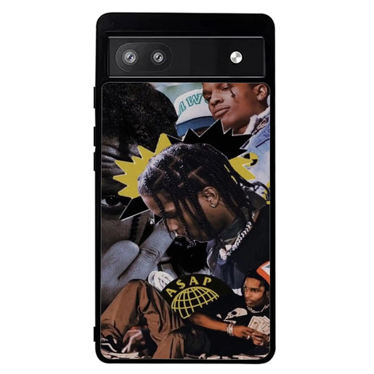 Asap Rocky Cutee Google Pixel 6 Pro Case