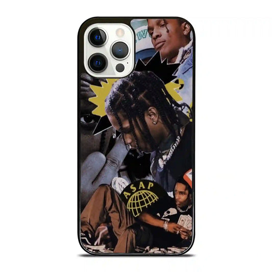 Asap Rocky Cutee iPhone 12 Pro Case