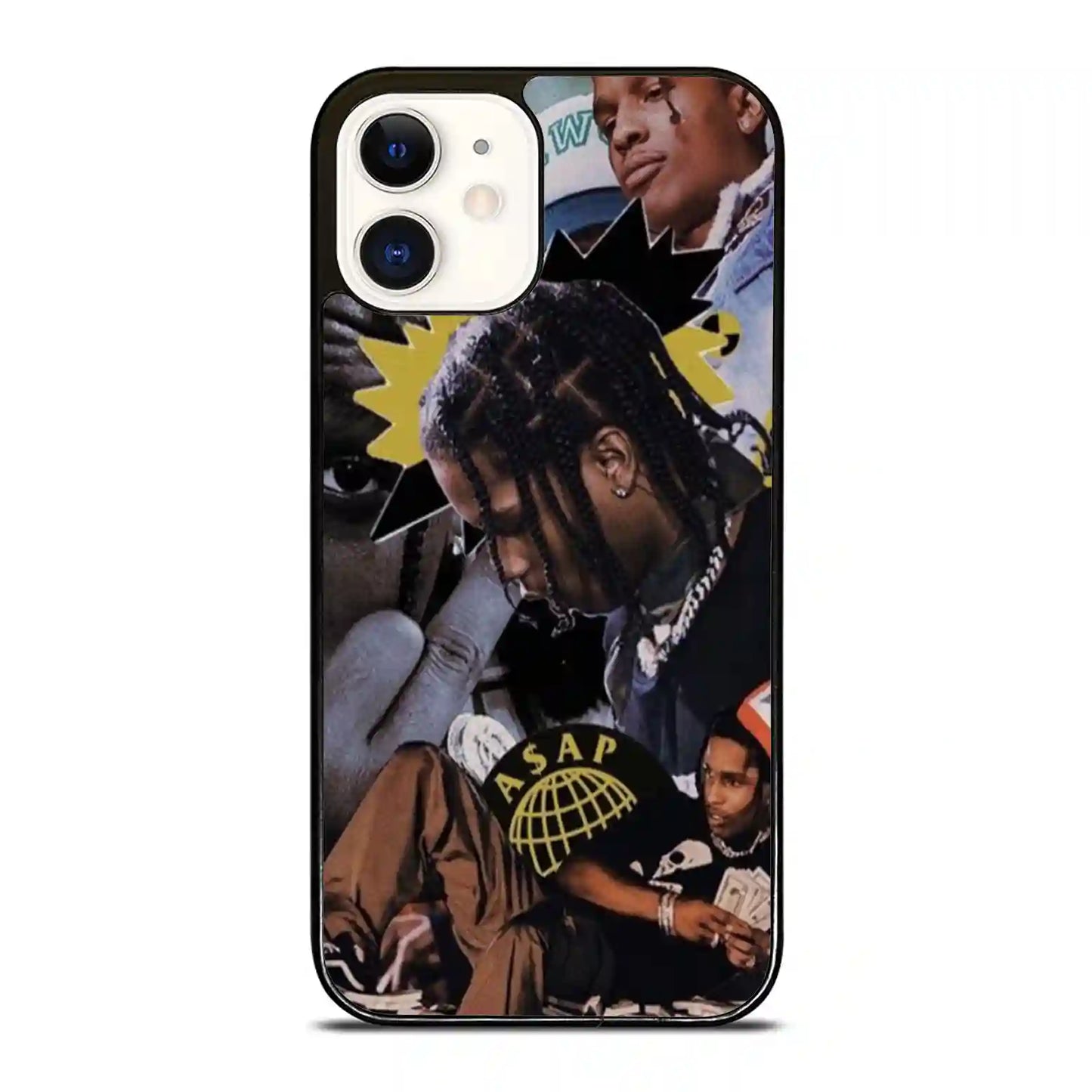 Asap Rocky Cutee iPhone 12 Mini Case