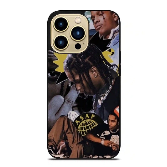 Asap Rocky Cutee iPhone 14 Pro Max Case