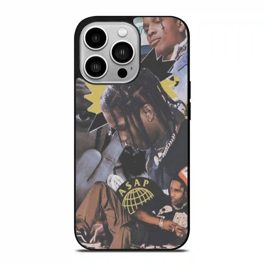 Asap Rocky Cutee iPhone 14 Pro Case