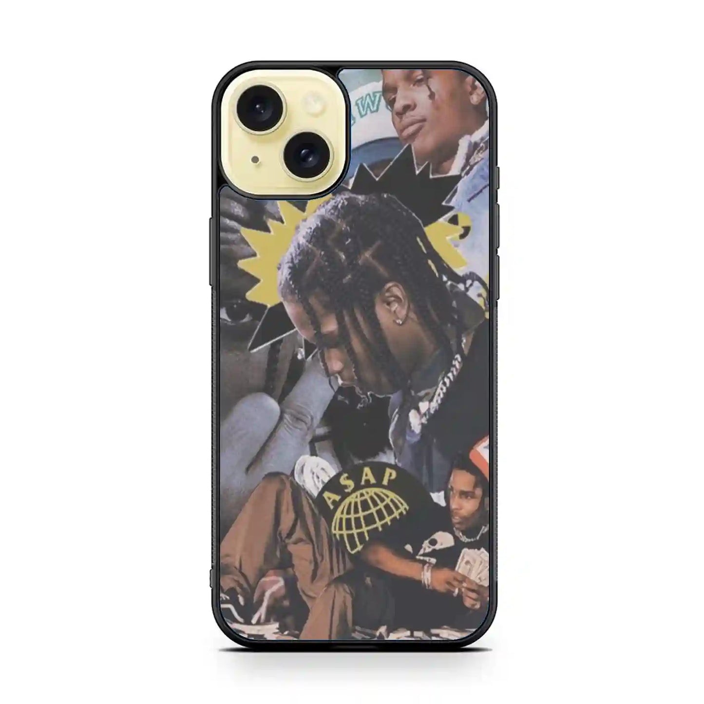 Asap Rocky Cutee iPhone 15 Plus Case