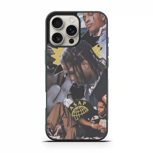 Asap Rocky Cutee iPhone 16 Pro Case