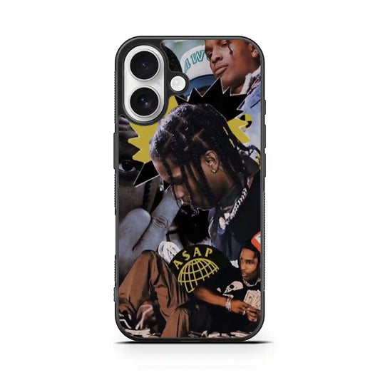 Asap Rocky Cutee iPhone 16 Case