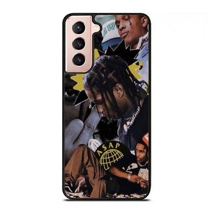 Asap Rocky Cutee Samsung Galaxy S21 Case