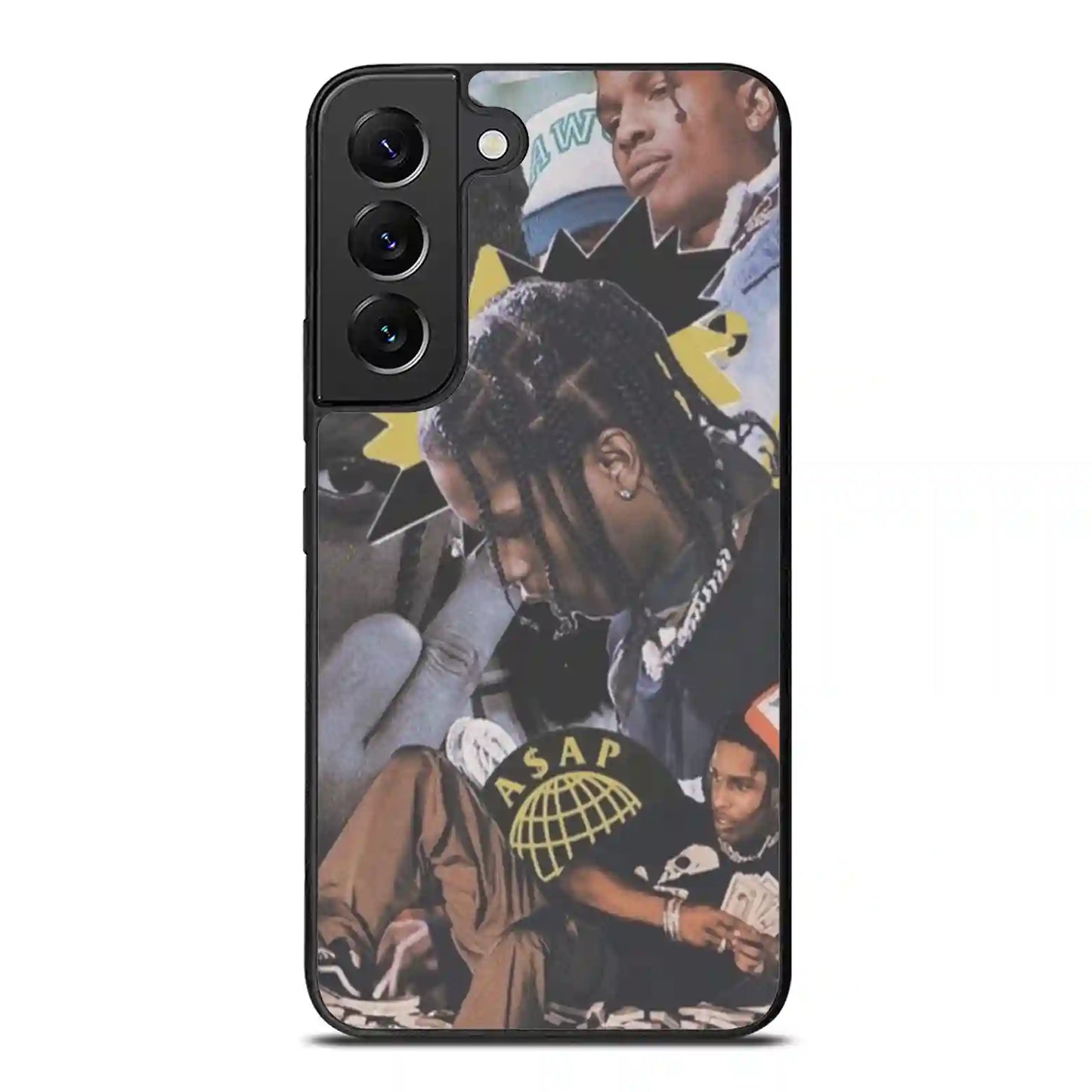 Asap Rocky Cutee Samsung Galaxy S22 Plus Case