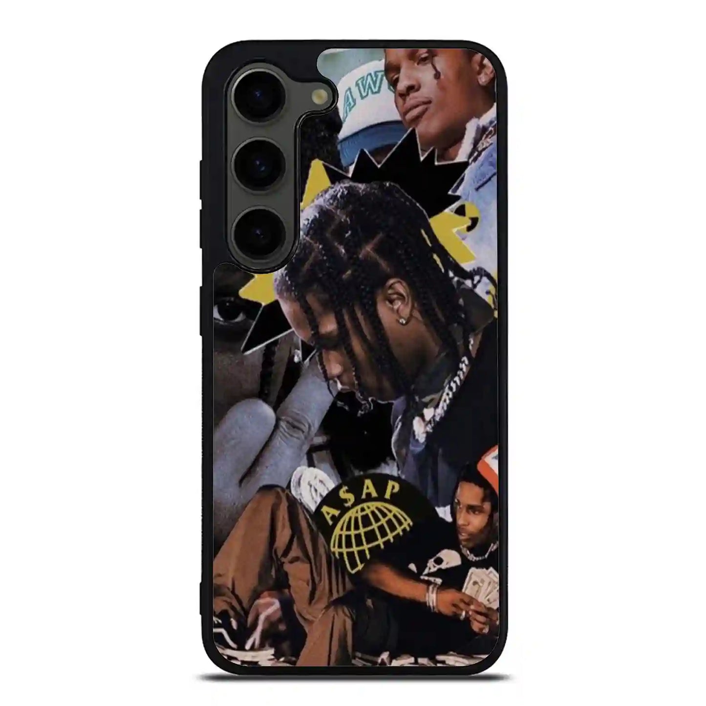 Asap Rocky Cutee Samsung Galaxy S23 Case