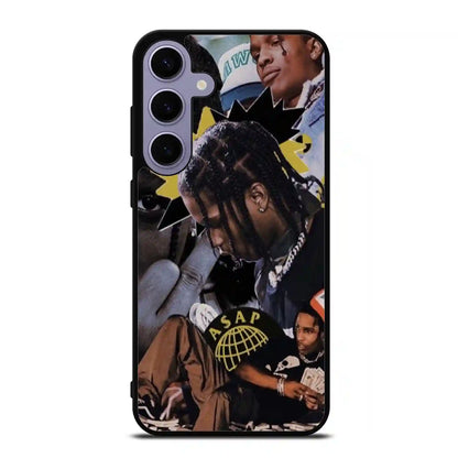 Asap Rocky Cutee Samsung Galaxy S24 Plus Case