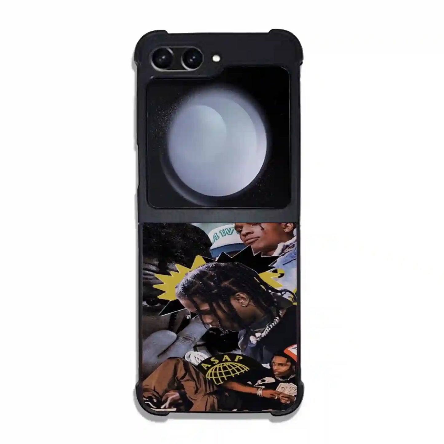 Asap Rocky Cutee Samsung Z6 Flip Case