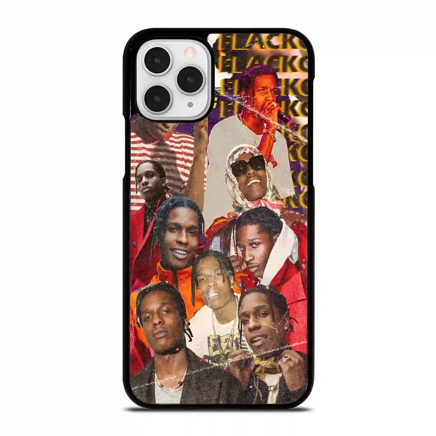 Asap Rocky Inspired iPhone 12 Pro Max Case