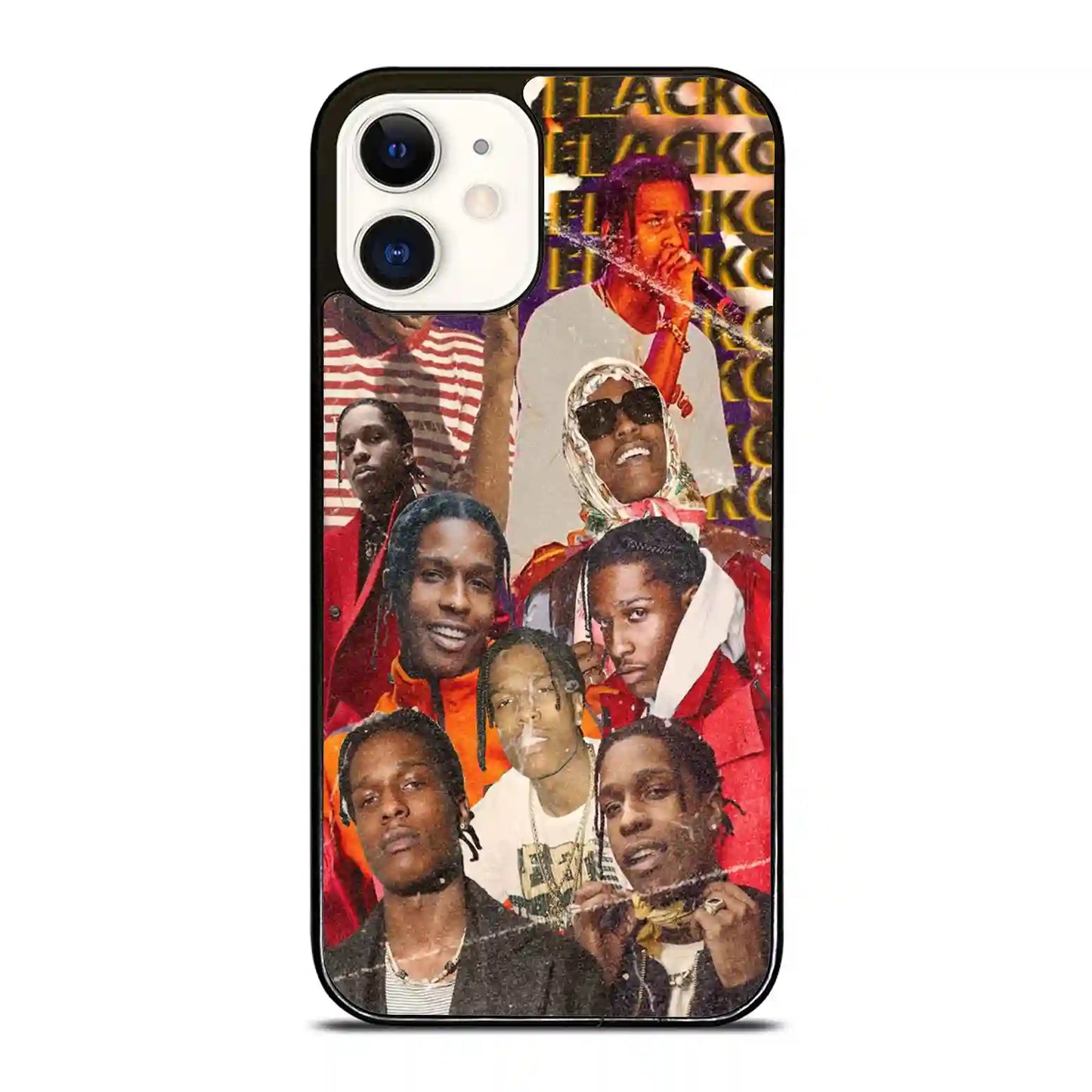 Asap Rocky Inspired iPhone 12 Case