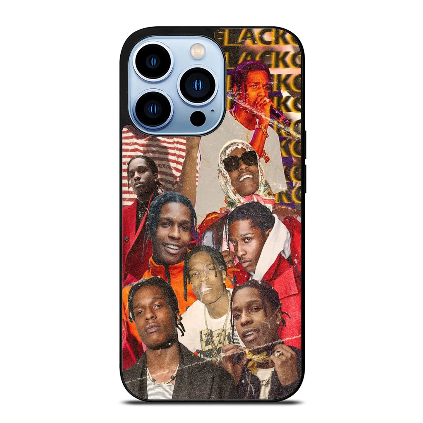 Asap Rocky Inspired iPhone 13 Pro Max Case