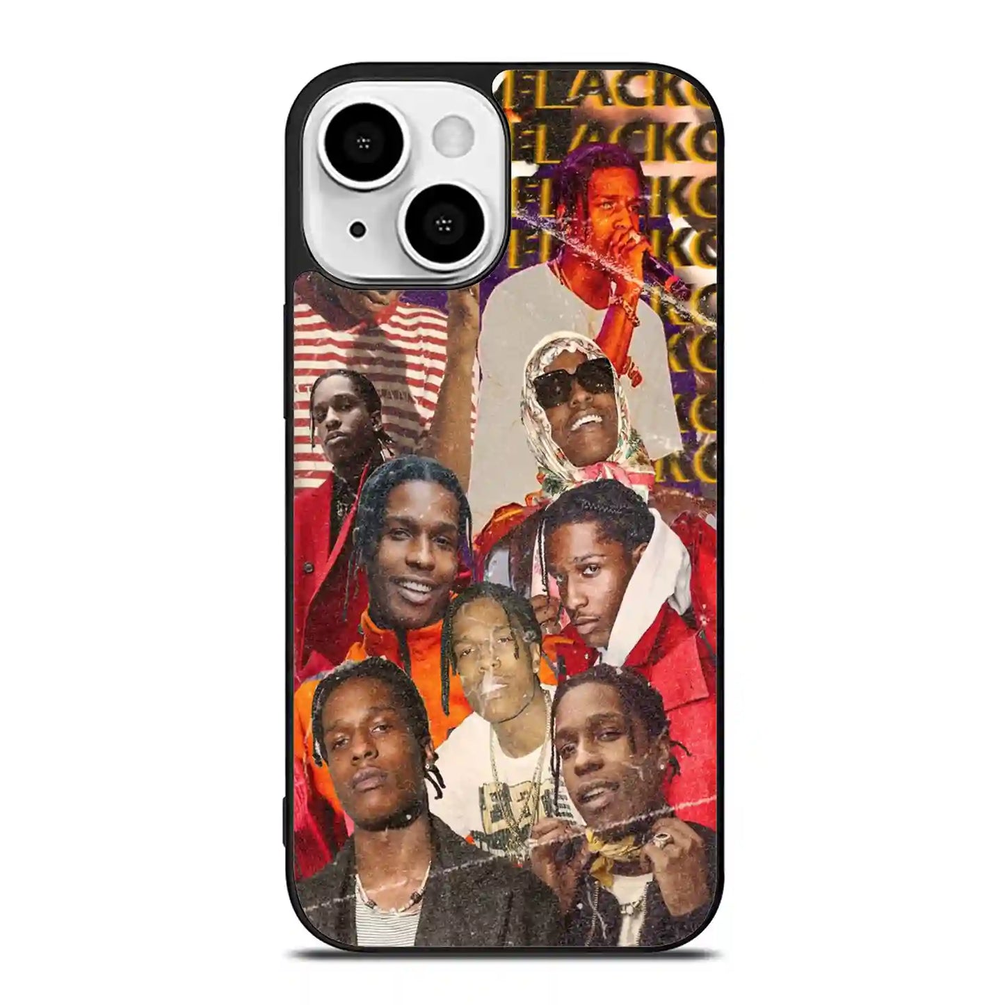 Asap Rocky Inspired iPhone 13 Case