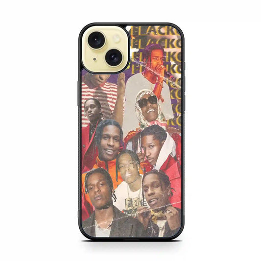 Asap Rocky Inspired iPhone 15 Plus Case