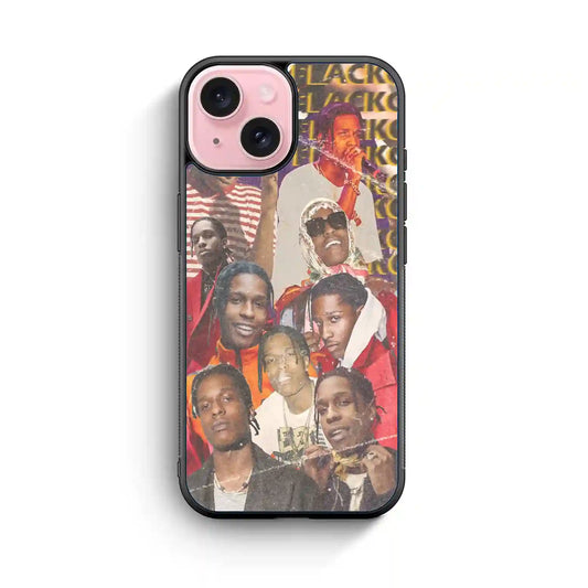 Asap Rocky Inspired iPhone 15 Case