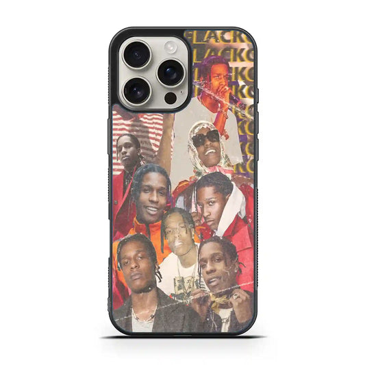 Asap Rocky Inspired iPhone 16 Pro Case