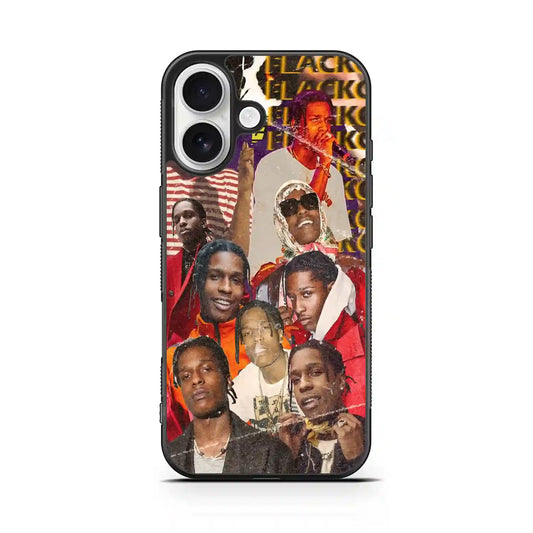 Asap Rocky Inspired iPhone 16 Case