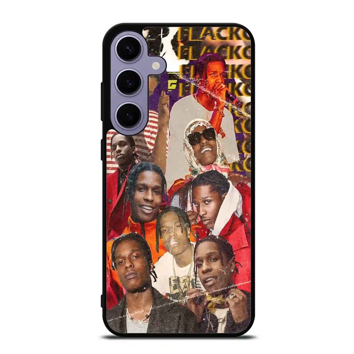 Asap Rocky Inspired Samsung Galaxy S24 FE Case