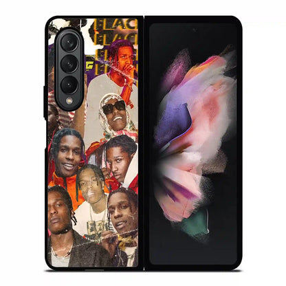 Asap Rocky Inspired Samsung Z3 Fold Case