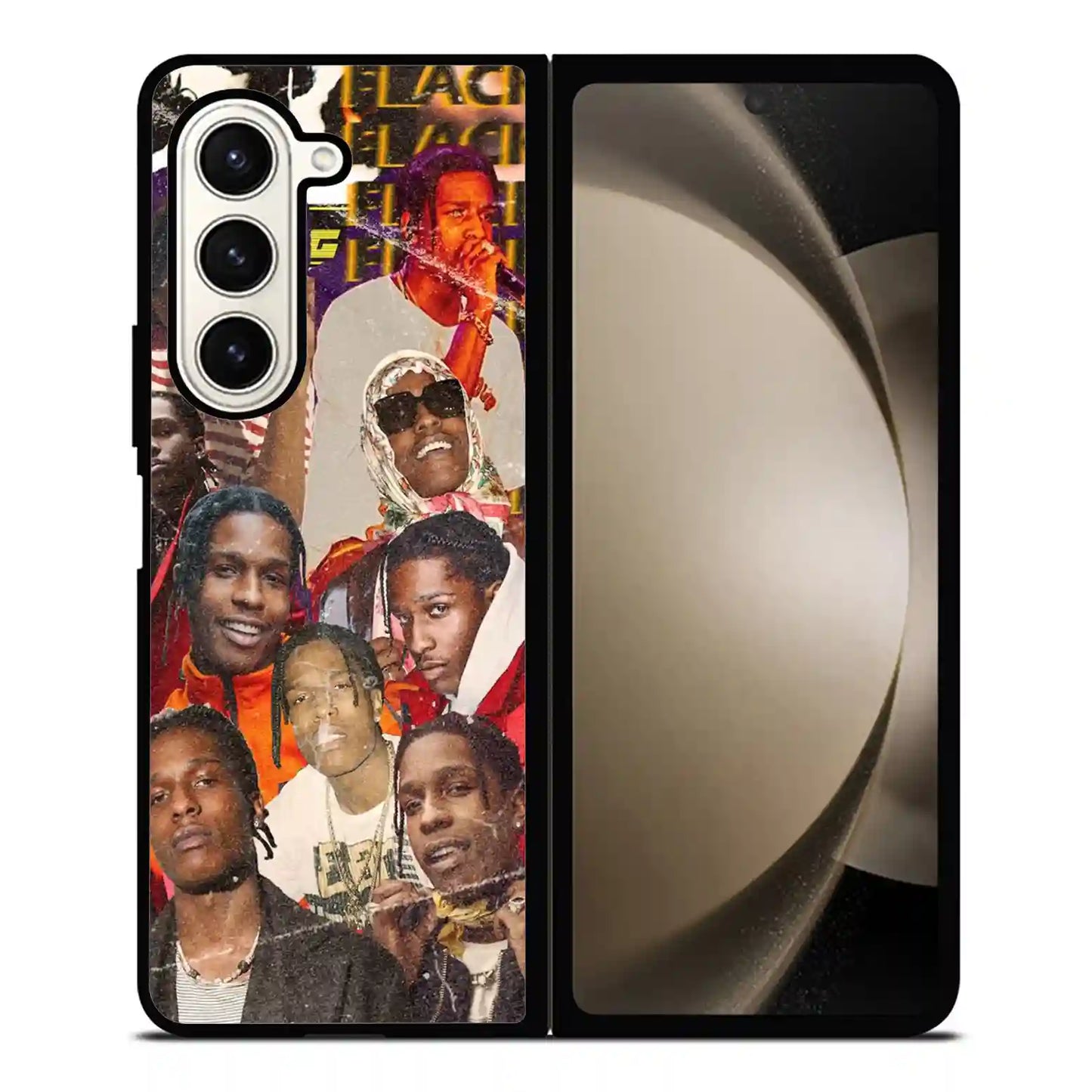 Asap Rocky Inspired Samsung Z6 Fold Case