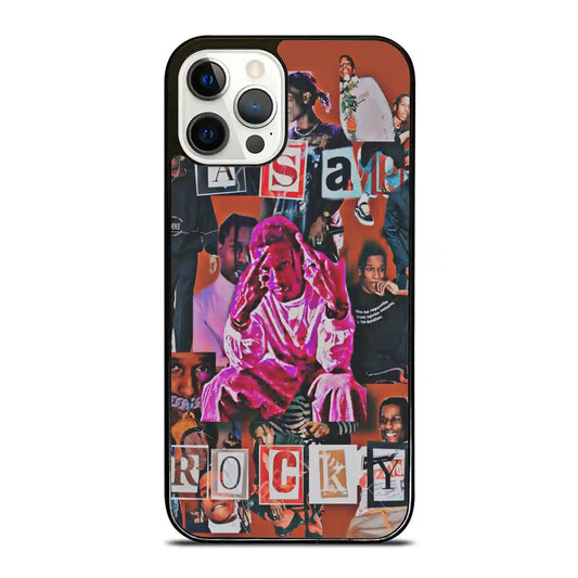 Asap Rocky Look iPhone 12 Pro Case