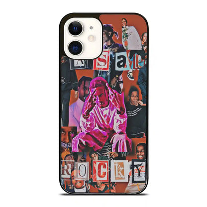 Asap Rocky Look iPhone 12 Mini Case