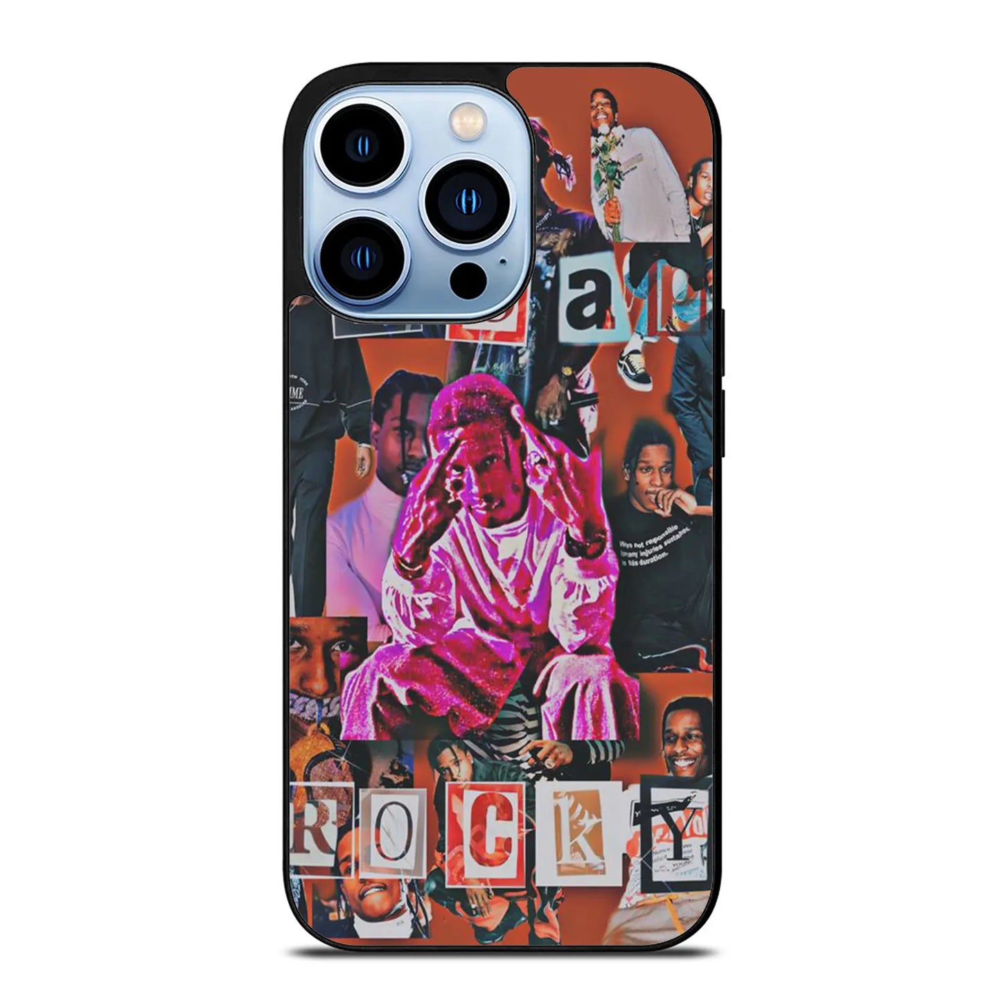 Asap Rocky Look iPhone 13 Pro Max Case