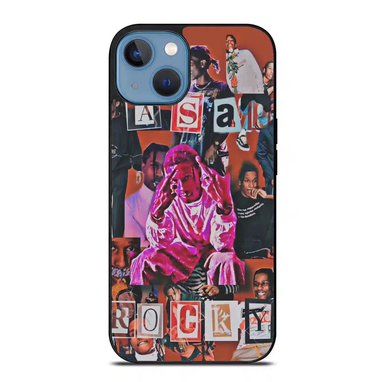 Asap Rocky Look iPhone 14 Case