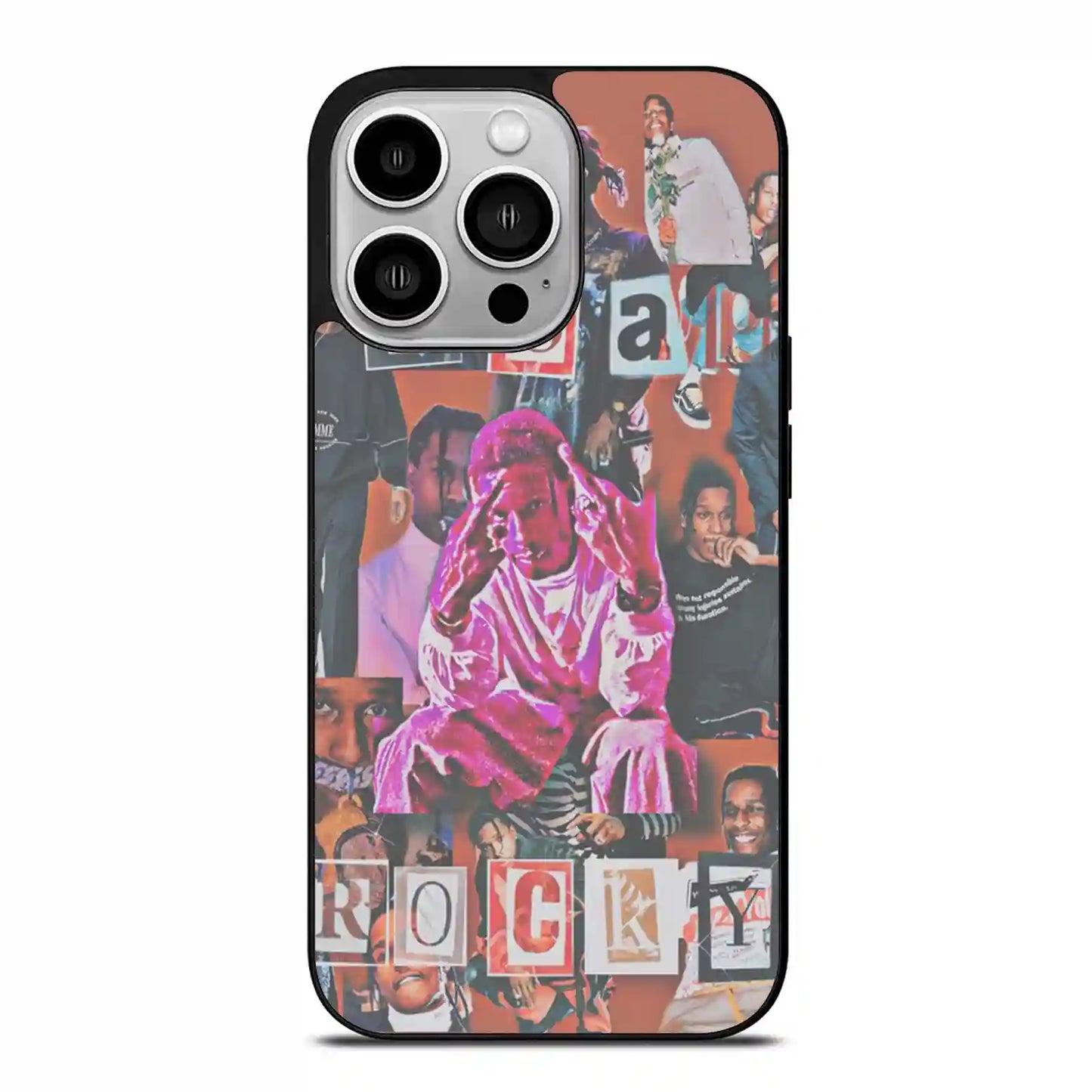 Asap Rocky Look iPhone 14 Pro Case