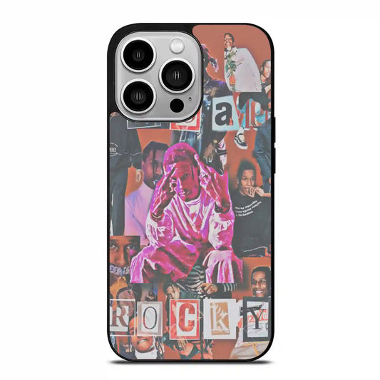 Asap Rocky Look iPhone 14 Pro Case