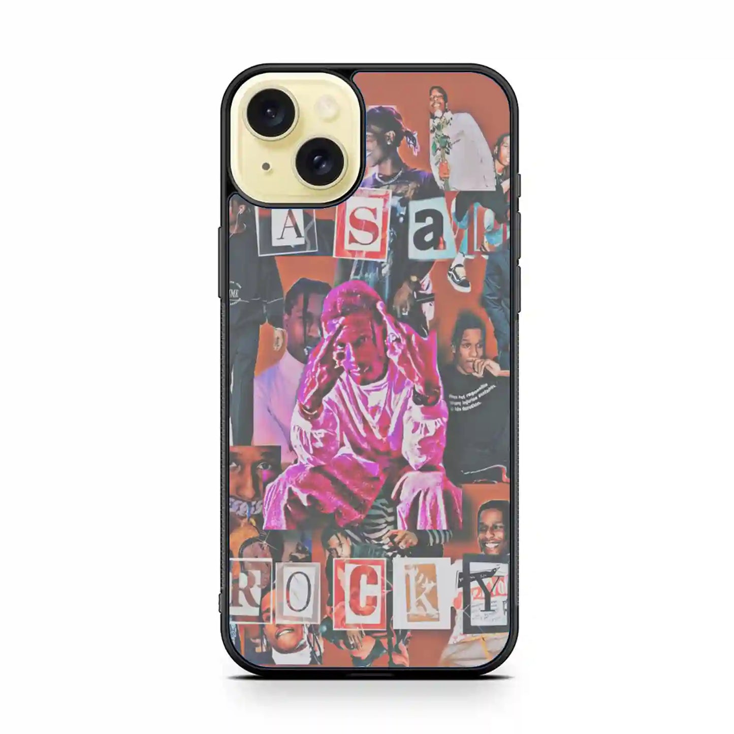 Asap Rocky Look iPhone 15 Plus Case