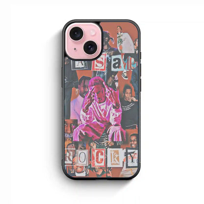 Asap Rocky Look iPhone 15 Case