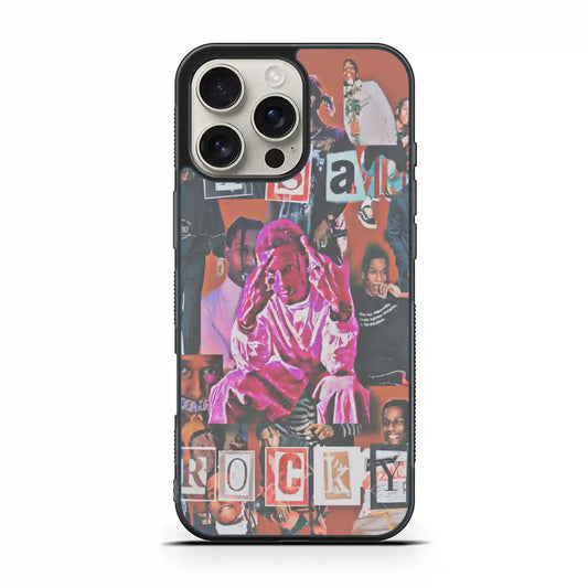 Asap Rocky Look iPhone 16 Pro Case