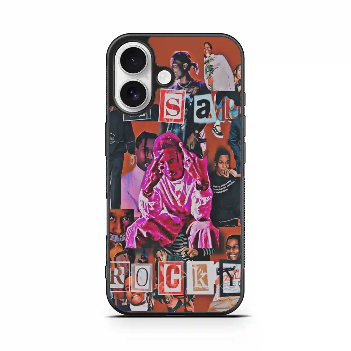 Asap Rocky Look iPhone 16 Case