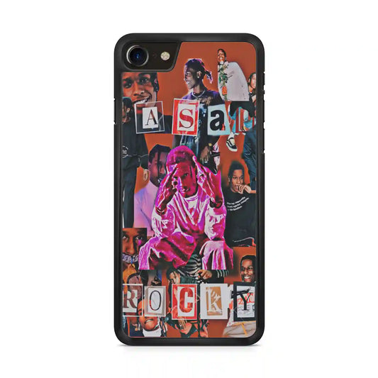 Asap Rocky Look iPhone SE 2020 Case