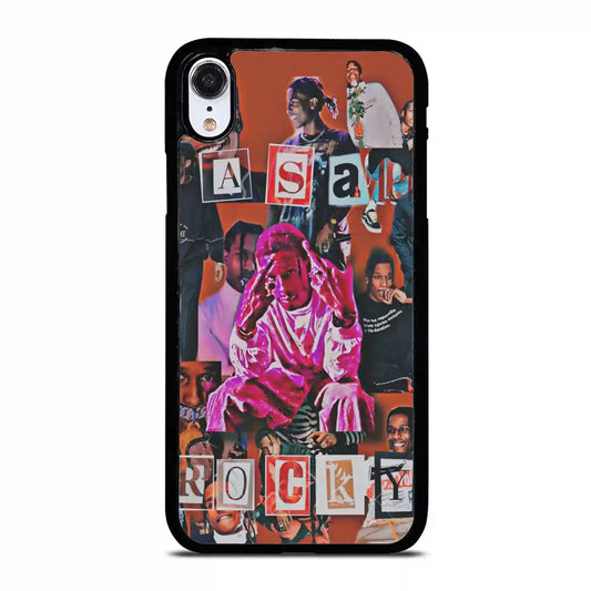 Asap Rocky Look iPhone XR Case