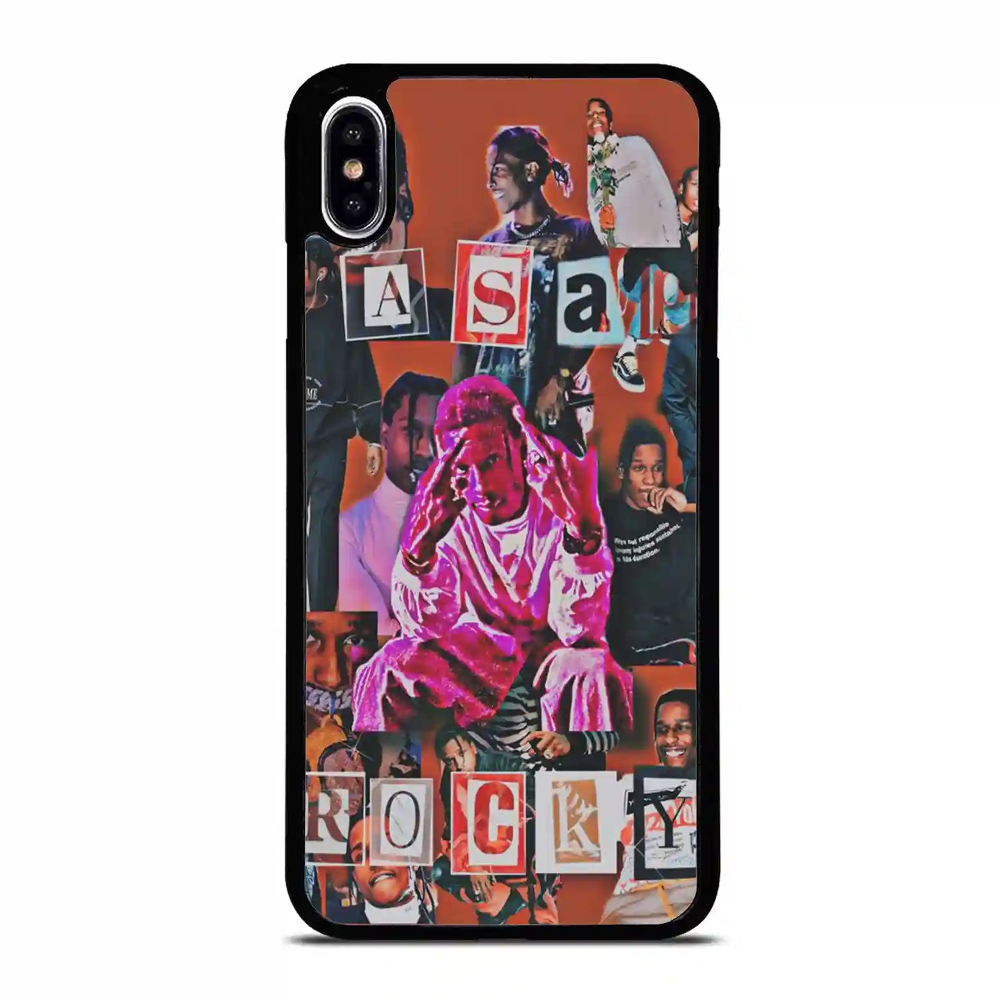 Asap Rocky Look iPhone XS Max Case