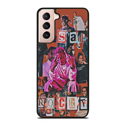 Asap Rocky Look Samsung Galaxy S21 Case