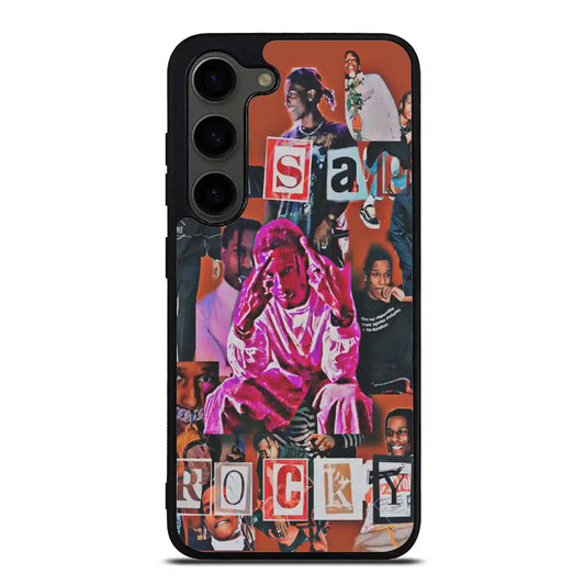 Asap Rocky Look Samsung Galaxy S23 Case