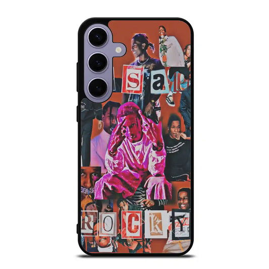 Asap Rocky Look Samsung Galaxy S24 Plus Case