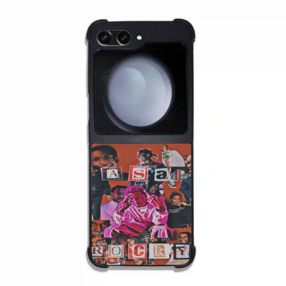 Asap Rocky Look Samsung Z6 Flip Case