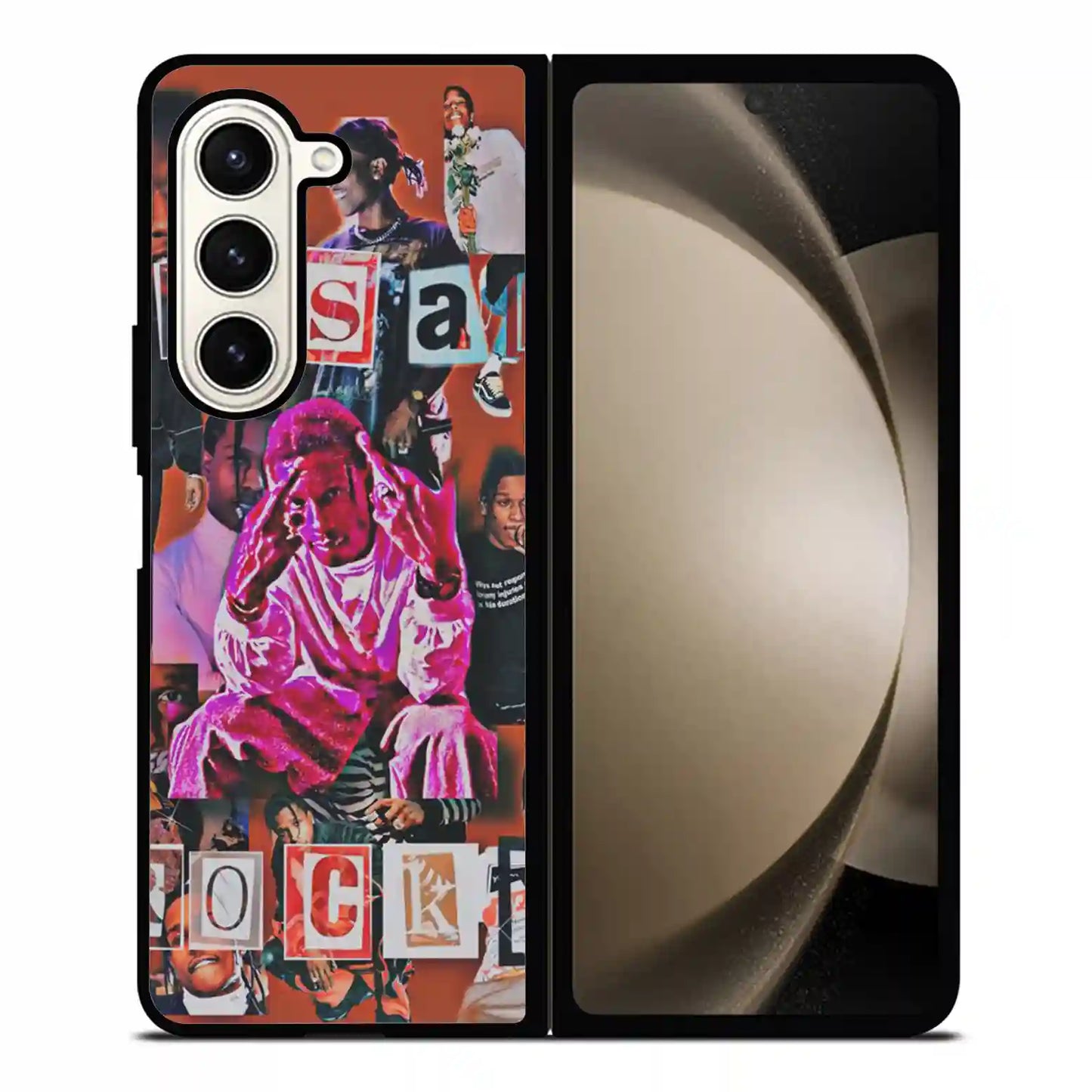 Asap Rocky Look Samsung Z6 Fold Case