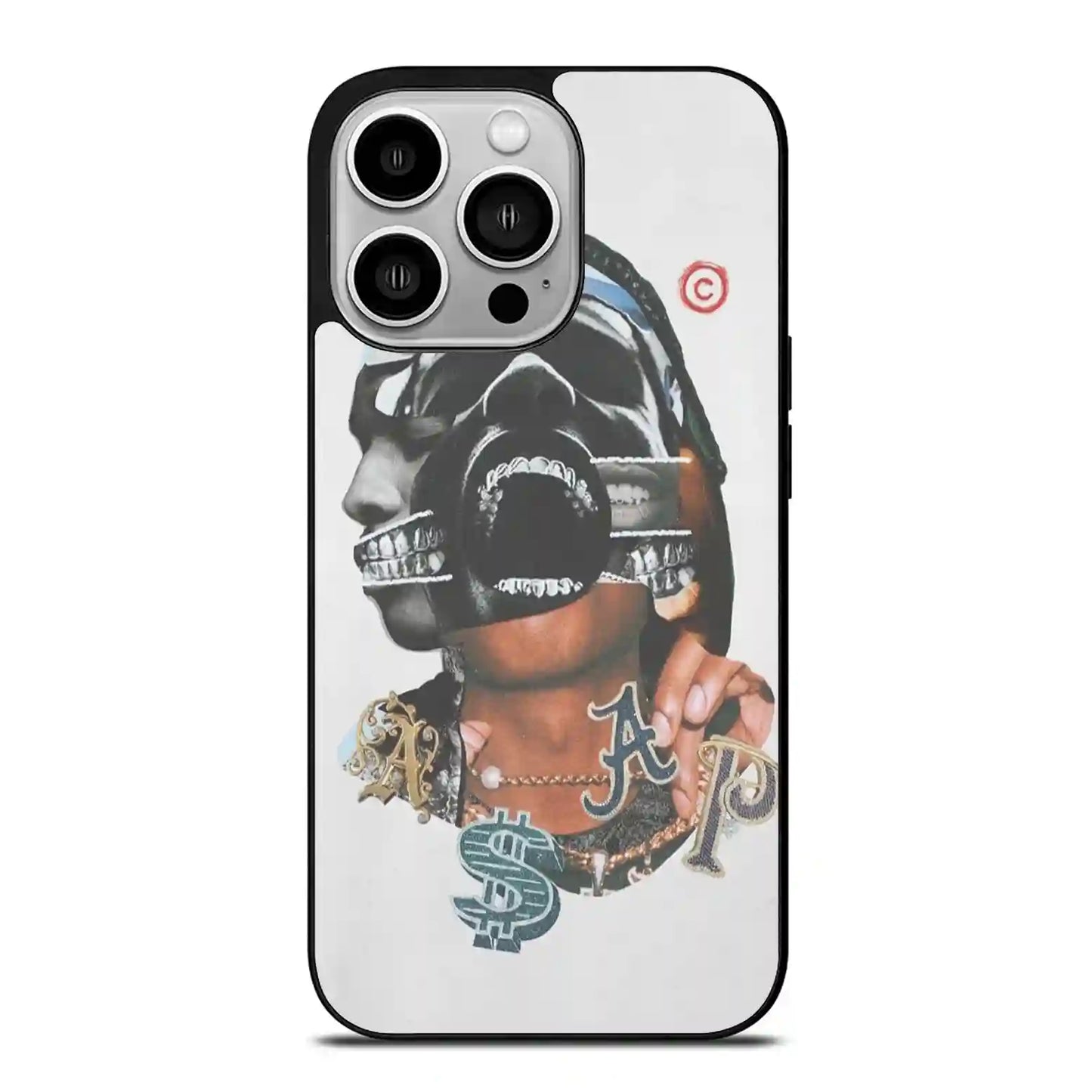 Asap Rocky New Arrival iPhone 14 Pro Case