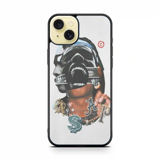 Asap Rocky New Arrival iPhone 15 Plus Case