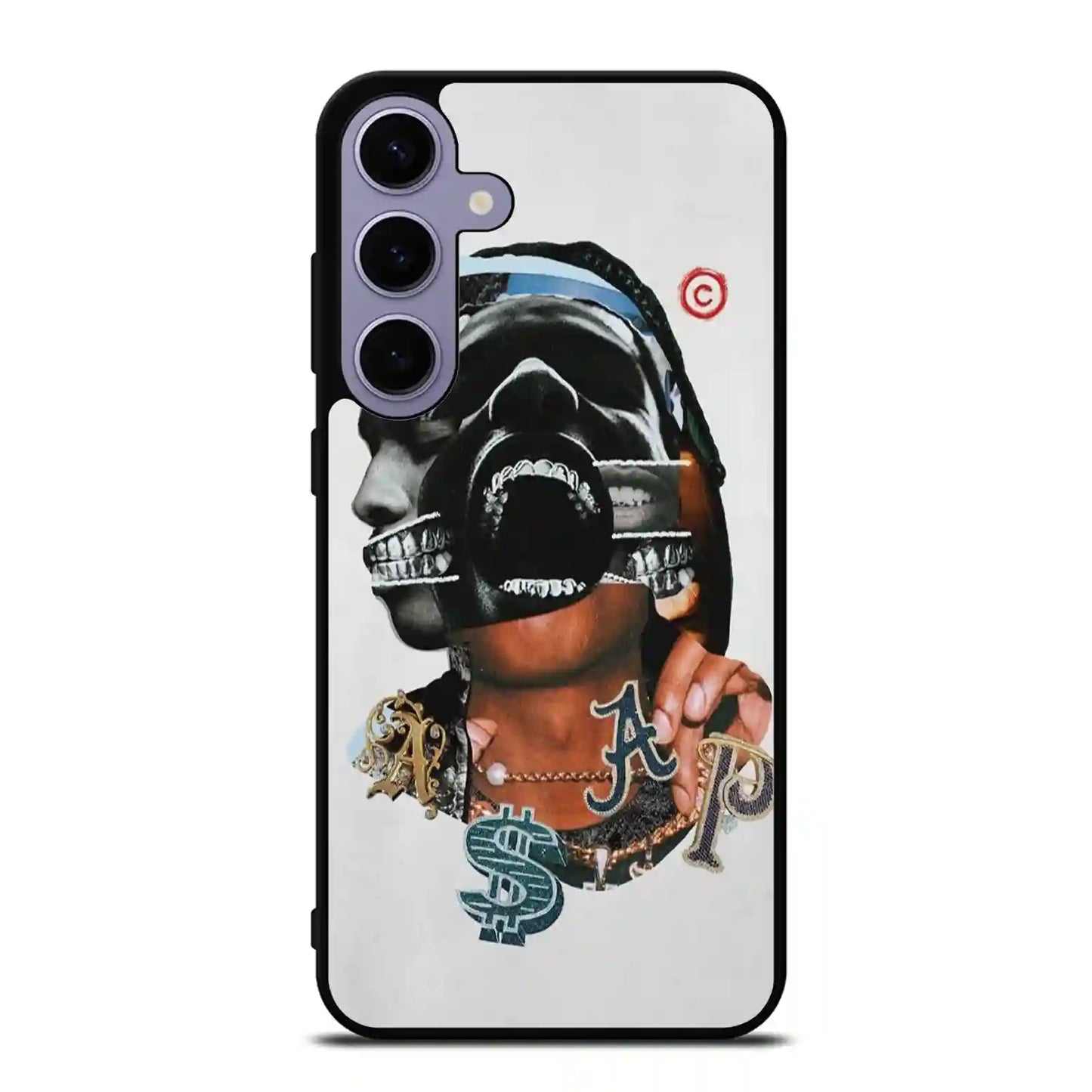 Asap Rocky New Arrival Samsung Galaxy S24 Plus Case