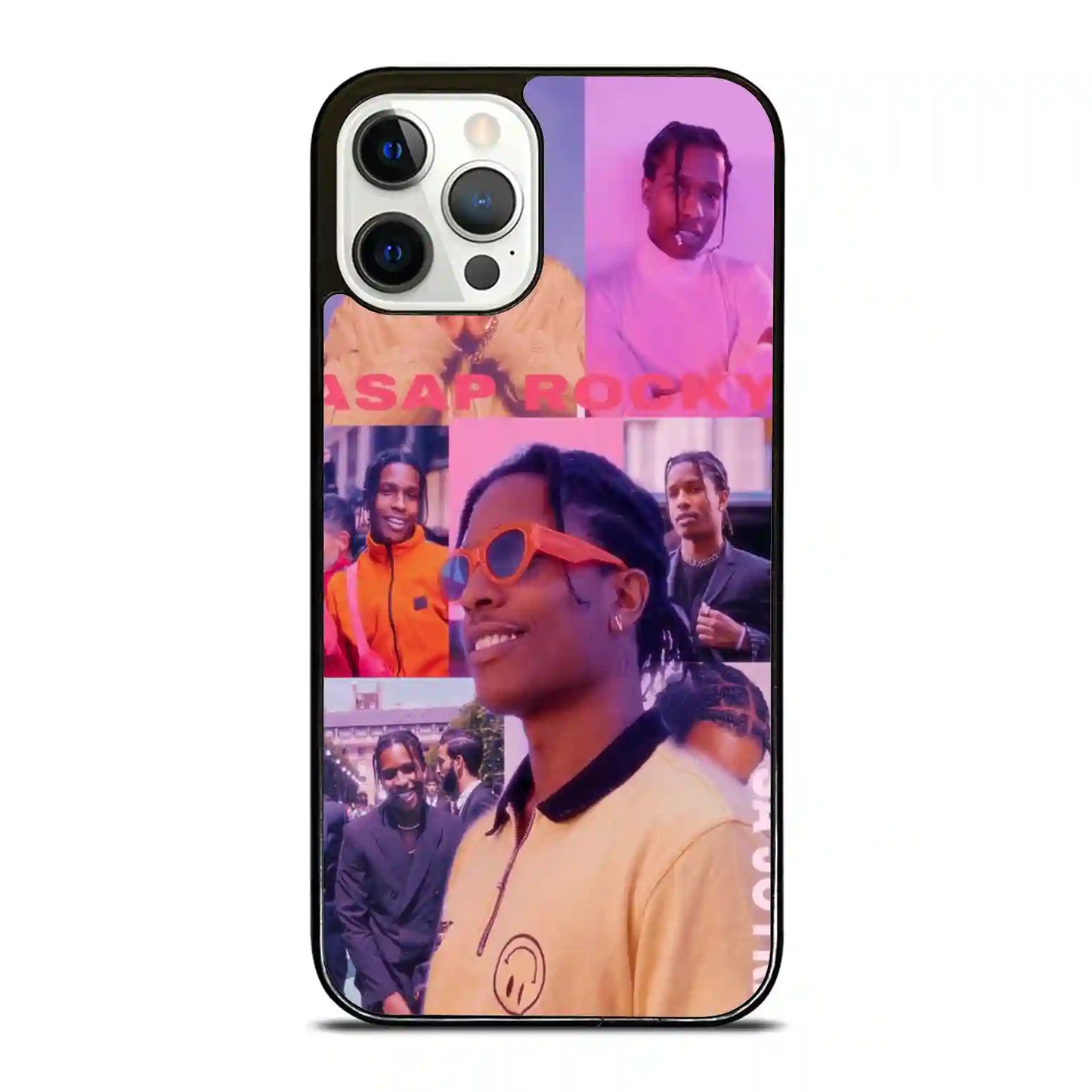 Asap Rocky New Design iPhone 12 Pro Case