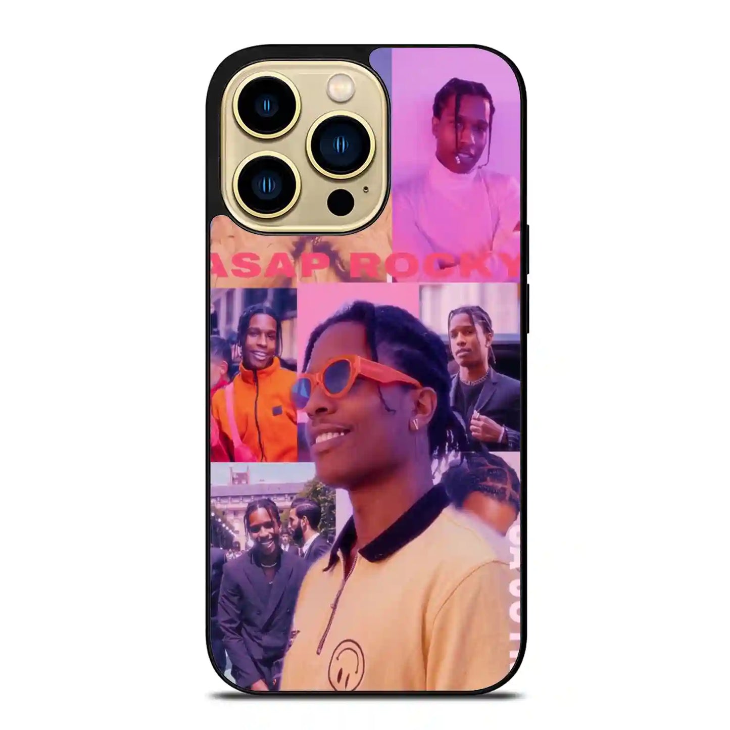 Asap Rocky New Design iPhone 14 Pro Max Case